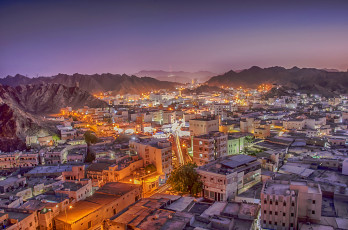 Картинка города -+панорамы простор