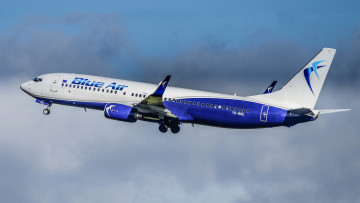 Картинка b737-82r авиация пассажирские+самолёты авиалайнер