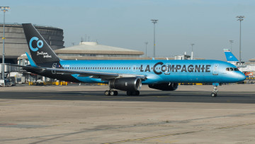 Картинка b757-256 авиация пассажирские+самолёты авиалайнер