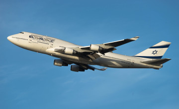 Картинка b747-412 авиация пассажирские+самолёты авиалайнер