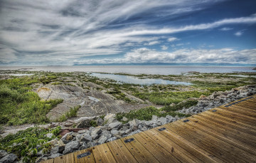 Картинка природа побережье простор