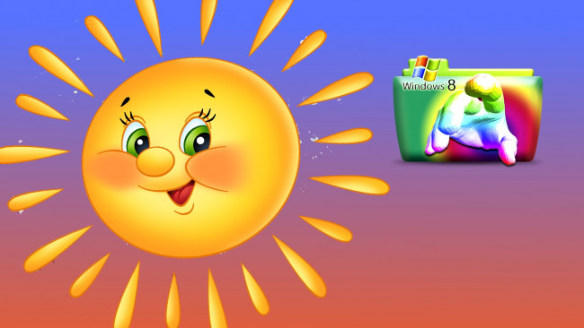 Обои картинки фото компьютеры, windows 8, фон, логотип