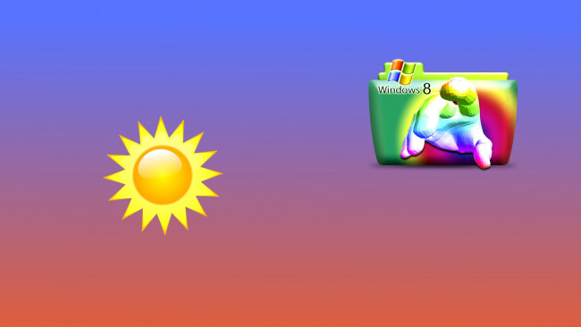 Обои картинки фото компьютеры, windows 8, фон, логотип