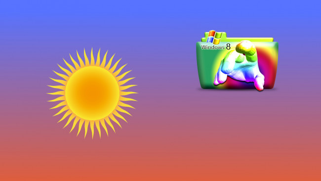 Обои картинки фото компьютеры, windows 8, фон, логотип