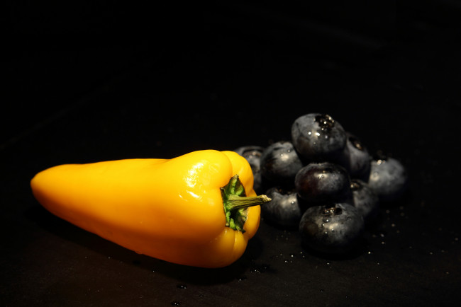 Обои картинки фото еда, перец, снедь