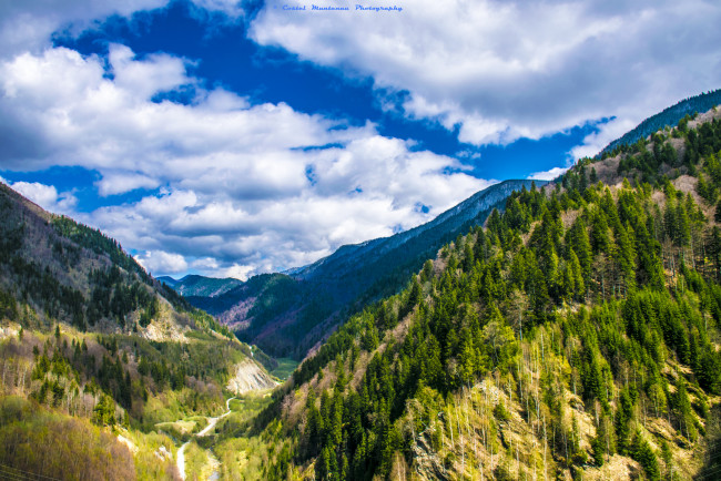 Обои картинки фото природа, горы, простор