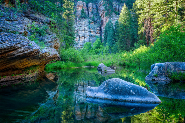 Обои картинки фото природа, реки, озера, простор