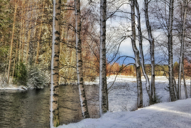 Обои картинки фото природа, реки, озера, простор