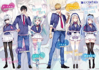 Картинка аниме jishou+f-rank+no+oniisama jishou f-rank no oniisama