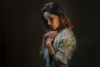 Картинка девушка девушки -unsort+ брюнетки темноволосые модель