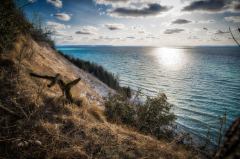 Картинка природа побережье простор