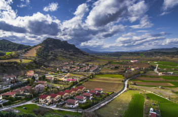 Картинка города -+панорамы простор