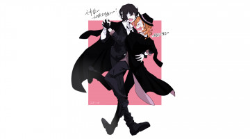 Картинка аниме bungou+stray+dogs бродячие псы литературные гении