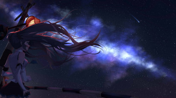 Картинка аниме vocaloid мику вокалоид