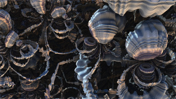 Картинка 3д+графика абстракция+ abstract цвет фон узор