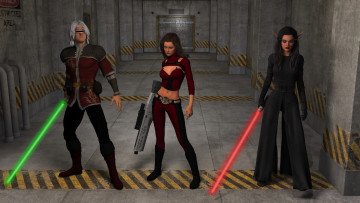 Картинка 3д+графика фантазия+ fantasy фон взгляд девушки