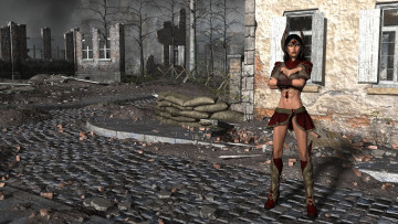 Картинка 3д+графика фантазия+ fantasy фон взгляд девушка