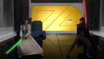 Картинка 3д+графика фантазия+ fantasy фон взгляд девушка