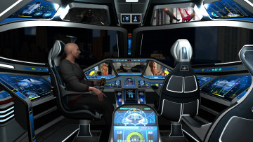 Картинка 3д+графика фантазия+ fantasy взгляд фон мужчина