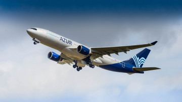 Картинка a330-223 авиация пассажирские+самолёты авиалайнер