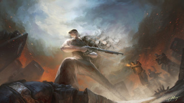 Картинка аниме ajin +demi-human аджин