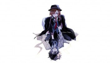 Картинка аниме bungou+stray+dogs бродячие псы литературные гении