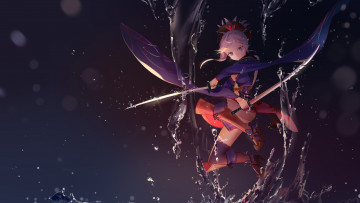 Картинка аниме fate stay+night +grand+order +apocrypha leiq miyamoto musashi grand order