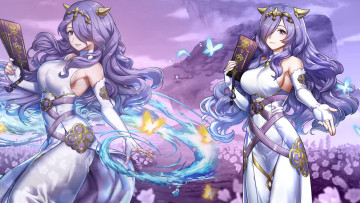 Картинка аниме fire+emblem девушка