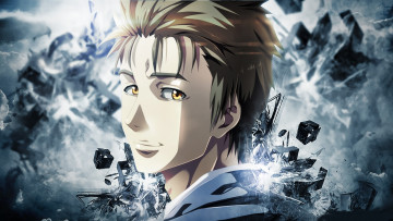 обоя аниме, kiseijuu,  sei no kakuritsu, шиничи, паразит