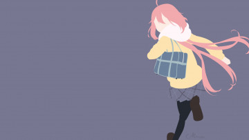 Картинка аниме laid-back+camp laid-back camp