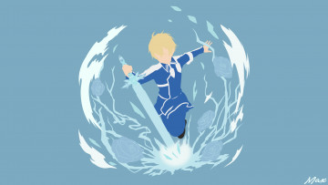 Картинка аниме sword+art+online sword art online