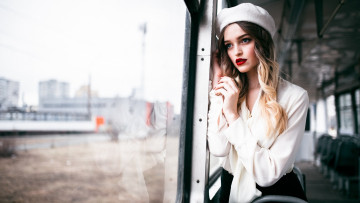 обоя девушка, девушки, -unsort , блондинки,  светловолосые, модель