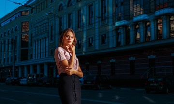 Картинка девушка девушки -unsort+ рыжеволосые+и+другие модель