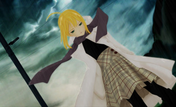 Картинка аниме fate stay+night +grand+order +apocrypha судьба ночь схватки