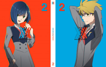 Картинка аниме darling+in+the+frankxx милый во франксе