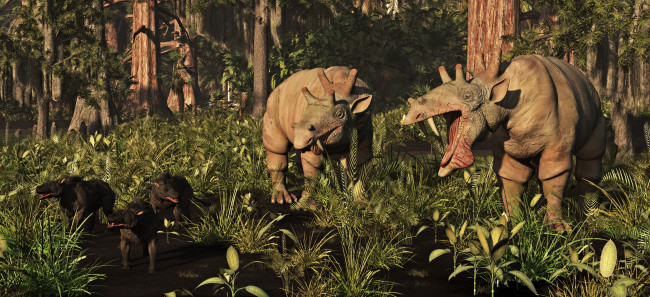 Обои картинки фото 3д графика, животные , animals, природа, динозавры