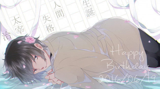 Обои картинки фото аниме, bungou stray dogs, бродячие, псы, литературные, гении