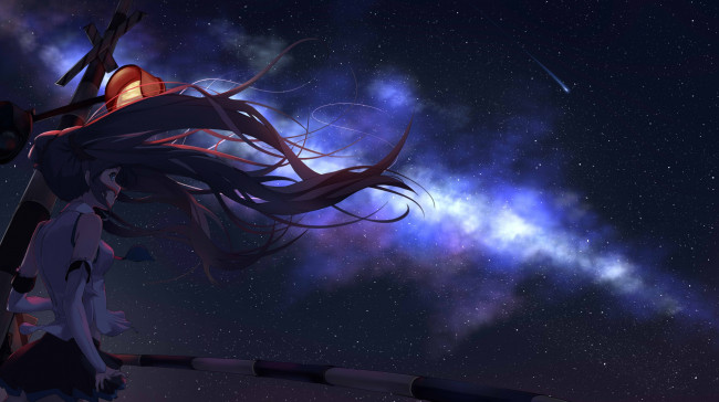 Обои картинки фото аниме, vocaloid, мику, вокалоид