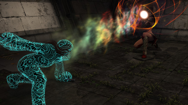 Обои картинки фото 3д графика, фантазия , fantasy, фон, взгляд, девушка