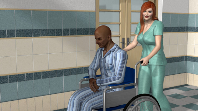 Обои картинки фото 3д графика, люди , people, фон, взгляд, девушка