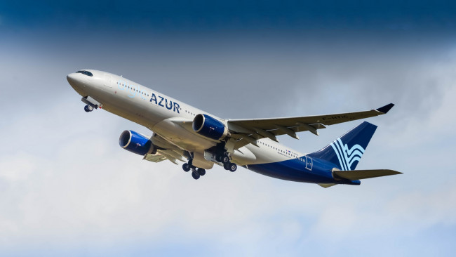 Обои картинки фото a330-223, авиация, пассажирские самолёты, авиалайнер