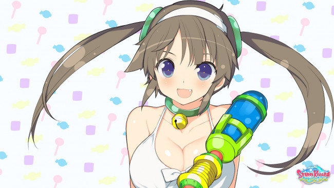 Обои картинки фото аниме, senran kagura, senran, kagura