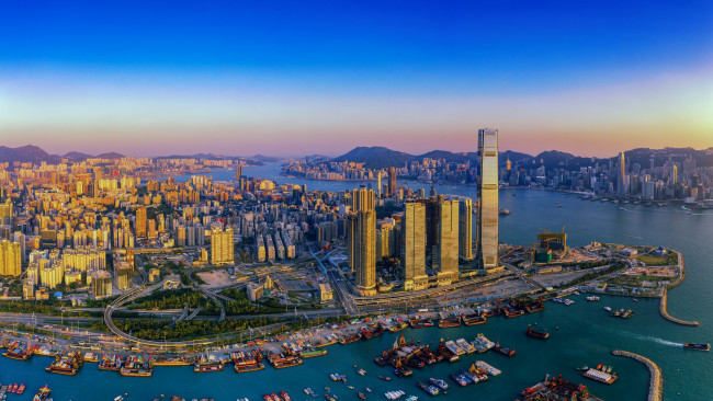 Обои картинки фото hong kong, города, гонконг , китай, простор