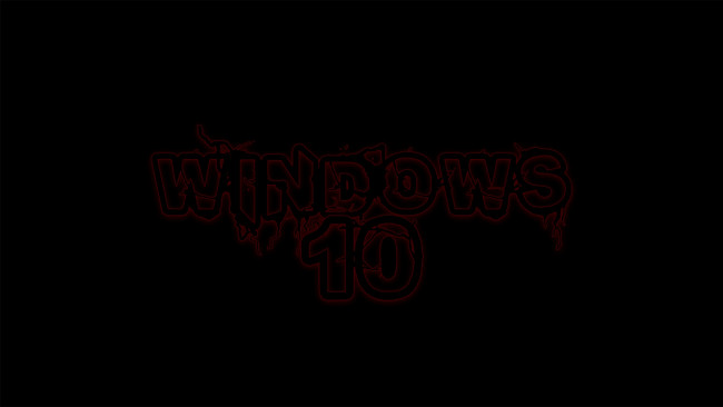 Обои картинки фото компьютеры, windows  10, логотип, фон