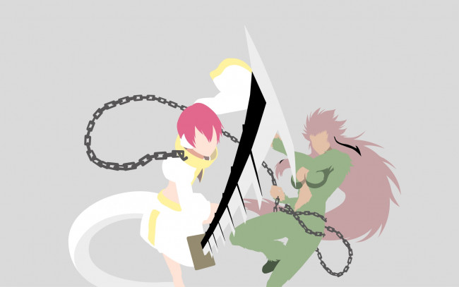 Обои картинки фото аниме, bleach