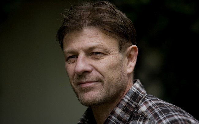 Обои картинки фото мужчины, sean bean, взгляд