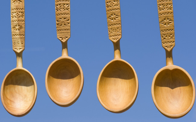 Обои картинки фото разное, ремесла,  поделки,  рукоделие, ложки