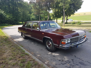 Картинка газ-+14+чайка автомобили газ автомобиль газ- 14 чайка ретро классика