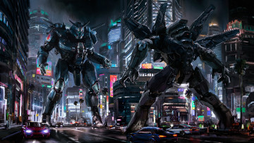 Картинка рисованное кино +мультфильмы robot fight4 captflushgarden