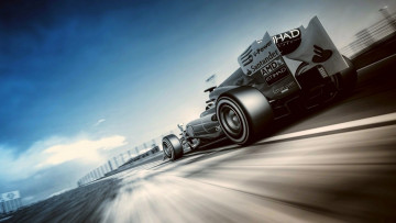 обоя спорт, формула 1, болид, трасса, скорость